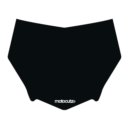 CUSTOM MOTOCUTZ FRONT PLATE DECAL