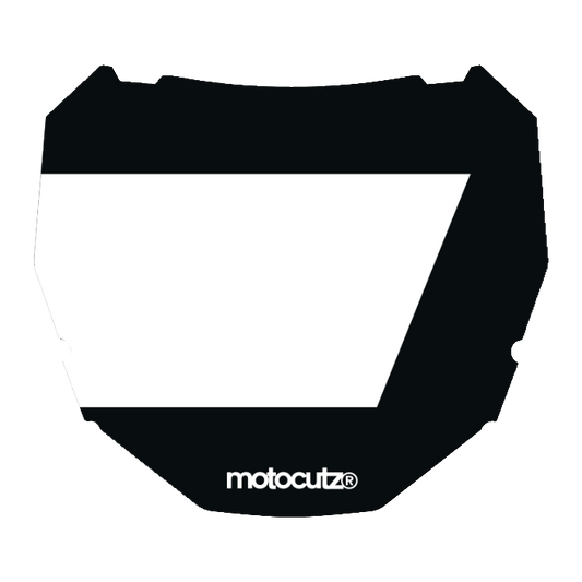 CUSTOM ODI NUMBER PLATE DECAL
