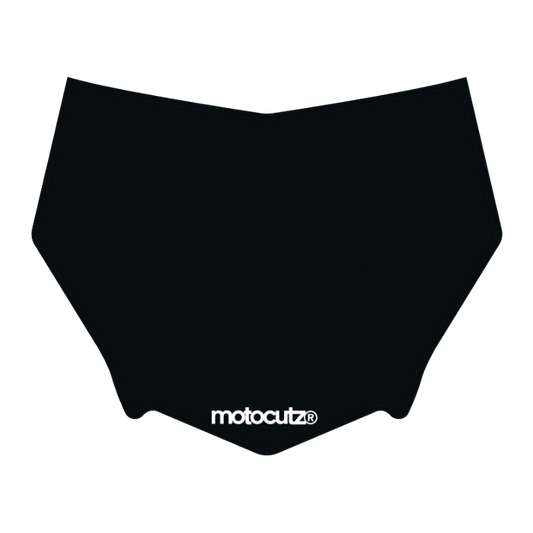 CUSTOM MOTOCUTZ FRONT PLATE DECAL