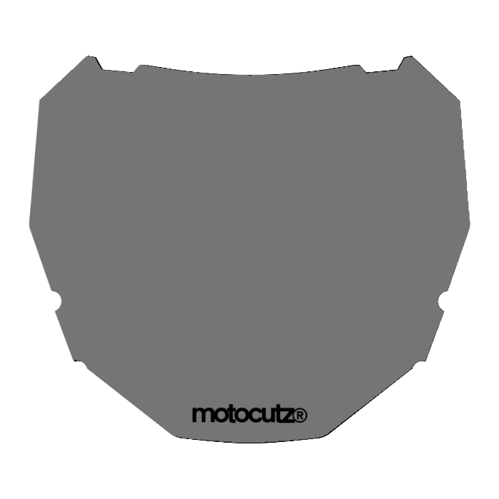 CUSTOM ODI NUMBER PLATE DECAL
