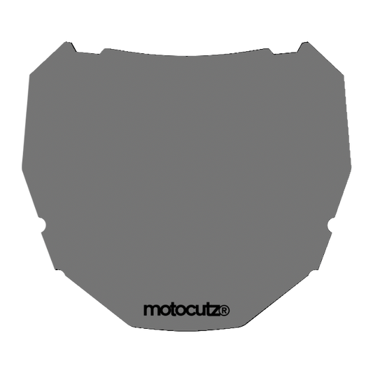 CUSTOM ODI NUMBER PLATE DECAL