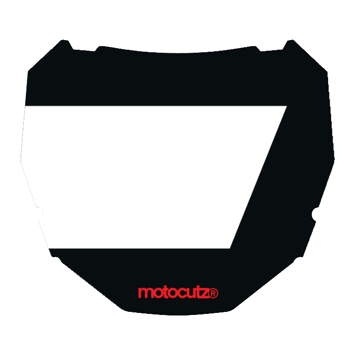 CUSTOM ODI NUMBER PLATE DECAL