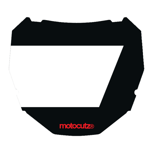 CUSTOM ODI NUMBER PLATE DECAL