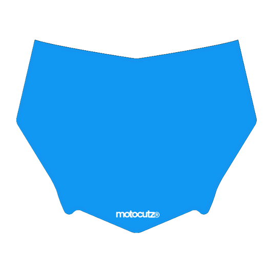 CUSTOM MOTOCUTZ FRONT PLATE DECAL