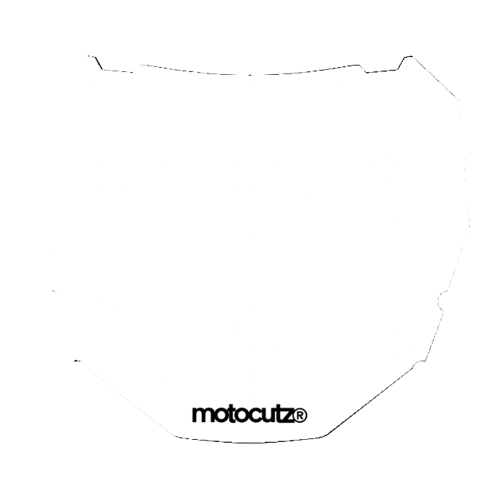 CUSTOM ODI NUMBER PLATE DECAL
