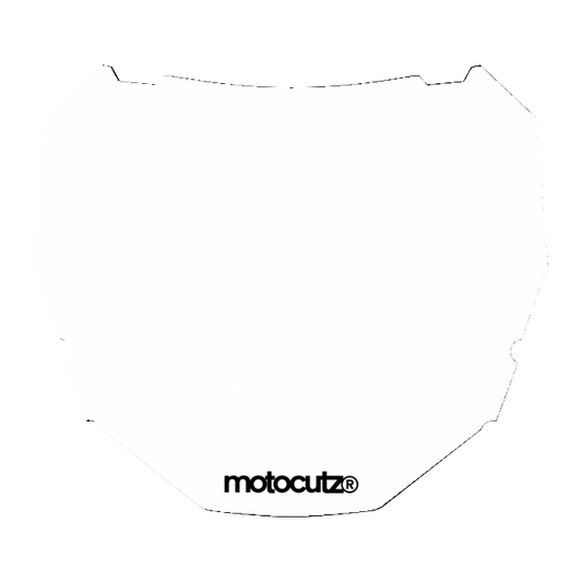 CUSTOM ODI NUMBER PLATE DECAL