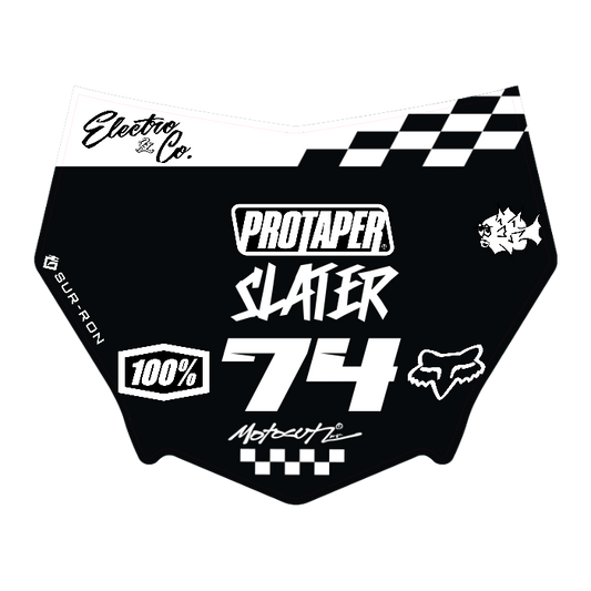 CUSTOM MOTOCUTZ FRONT PLATE DECAL