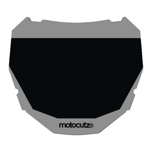 CUSTOM ODI NUMBER PLATE DECAL