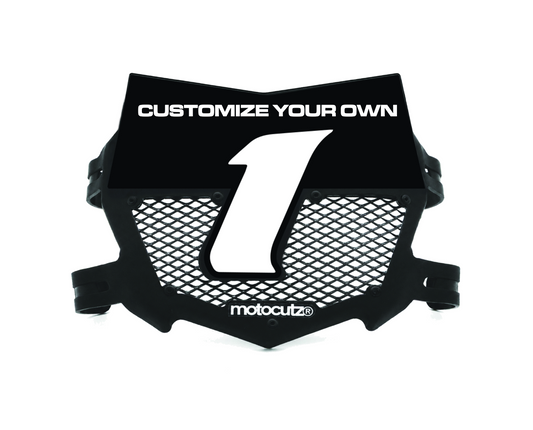 CUSTOM #1 VENTED OG MOTOCUTZ PLATE