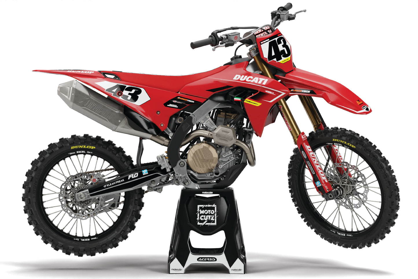 DUCATI VISION SERIES