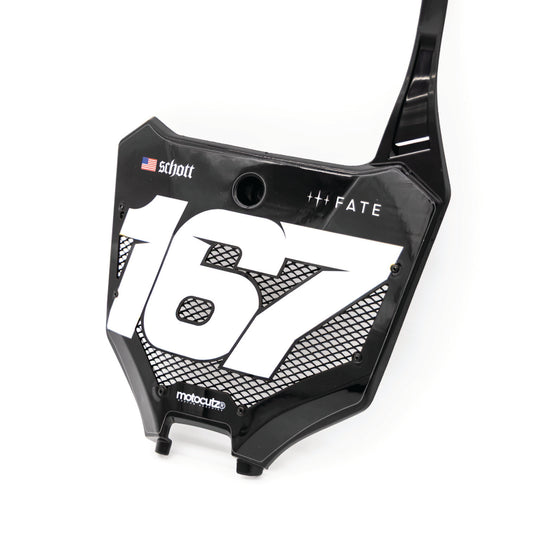 CUSTOM MOTO / DIRTBIKE VENTED PLATE