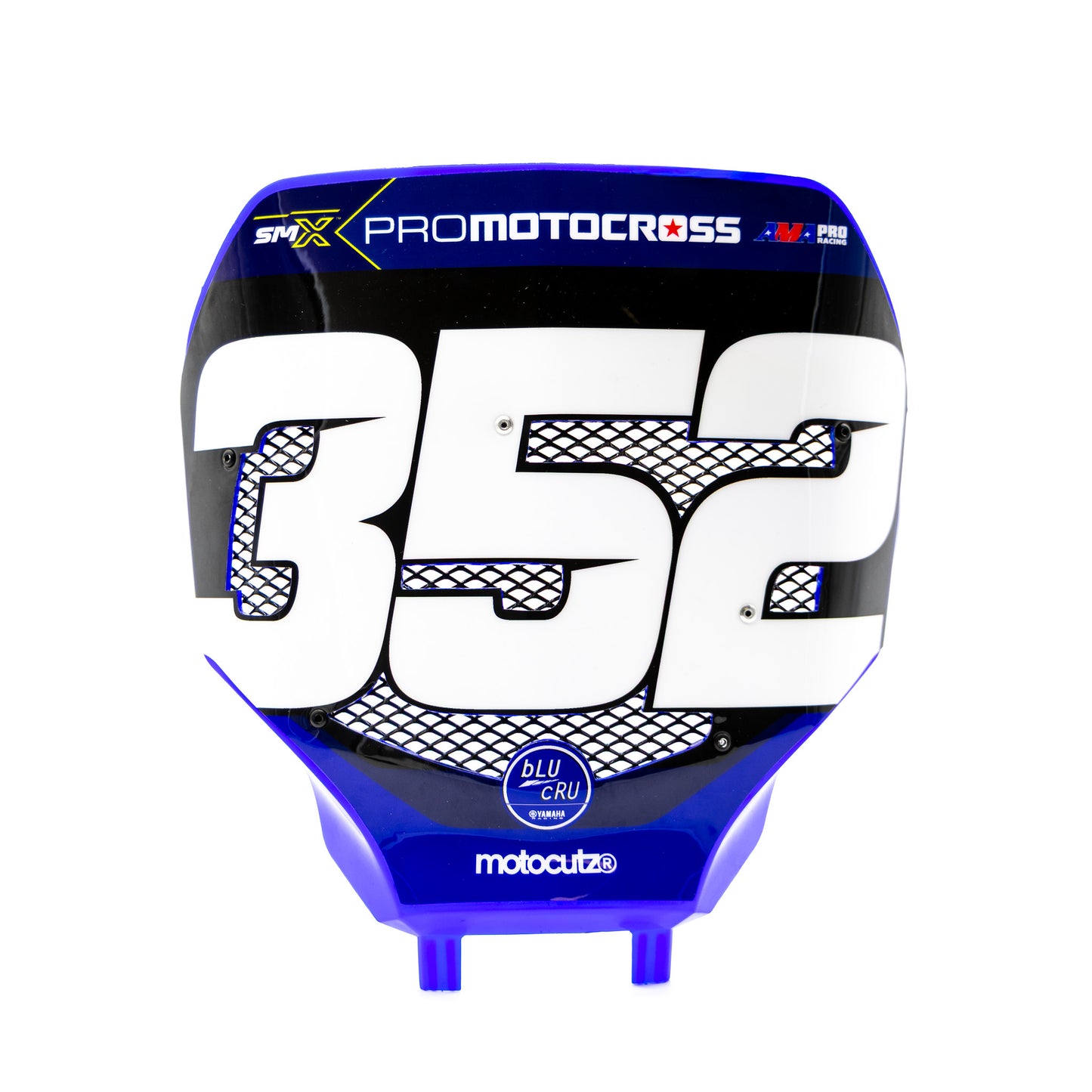 CUSTOM MOTO / DIRTBIKE VENTED PLATE
