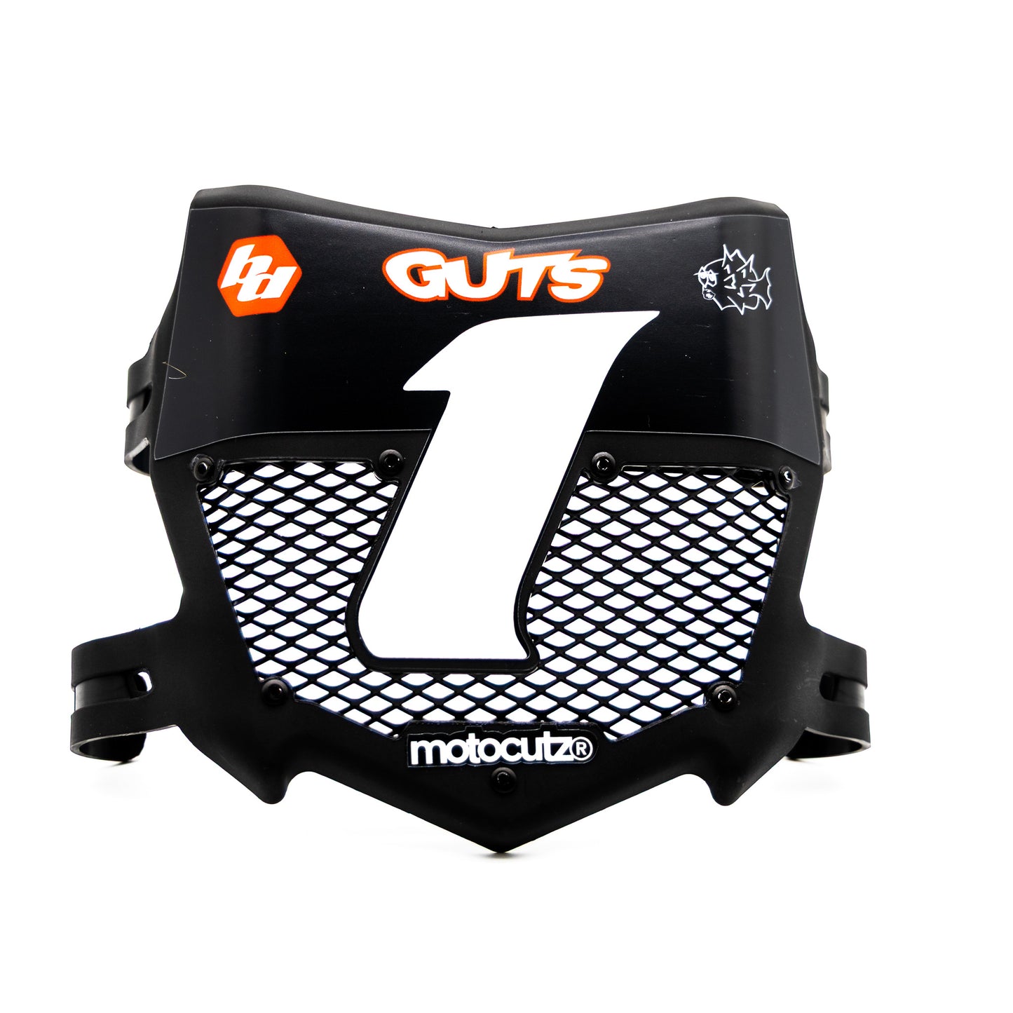 MOTOCUTZ VENTED FRONT NUMBER PLATE PRE3