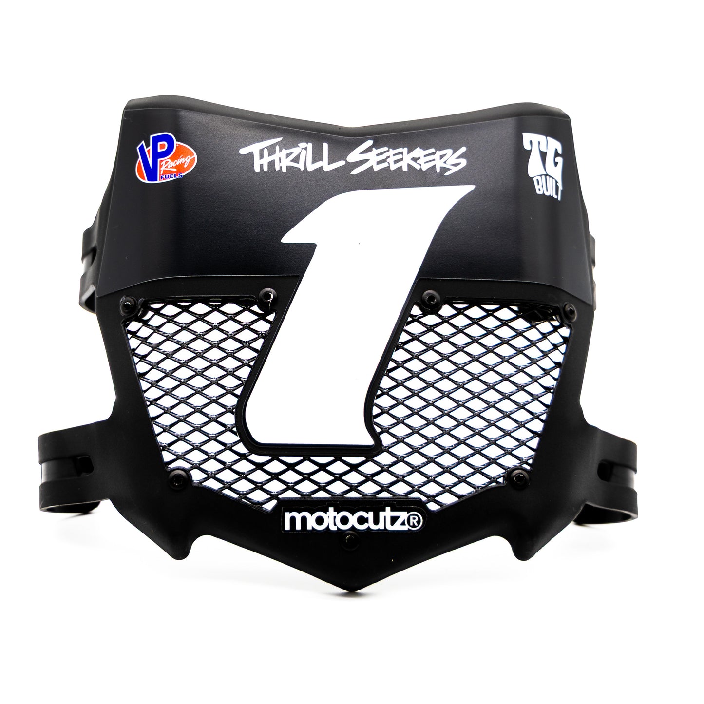 MOTOCUTZ VENTED FRONT NUMBER PLATE PRE2