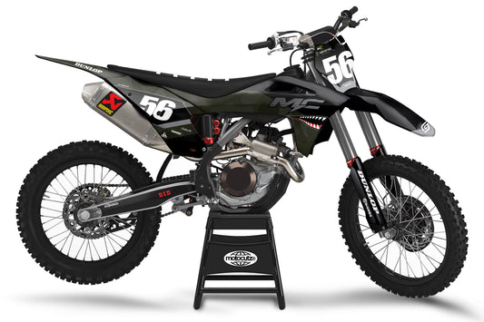 Dirt Bike & Motocross Graphics