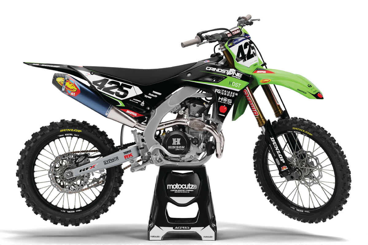 Kawasaki Grindstone 1 Series