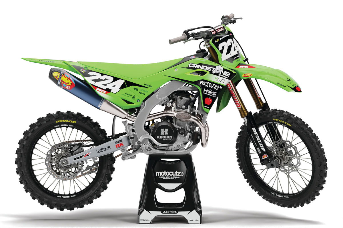 Kawasaki Grindstone 2 Series