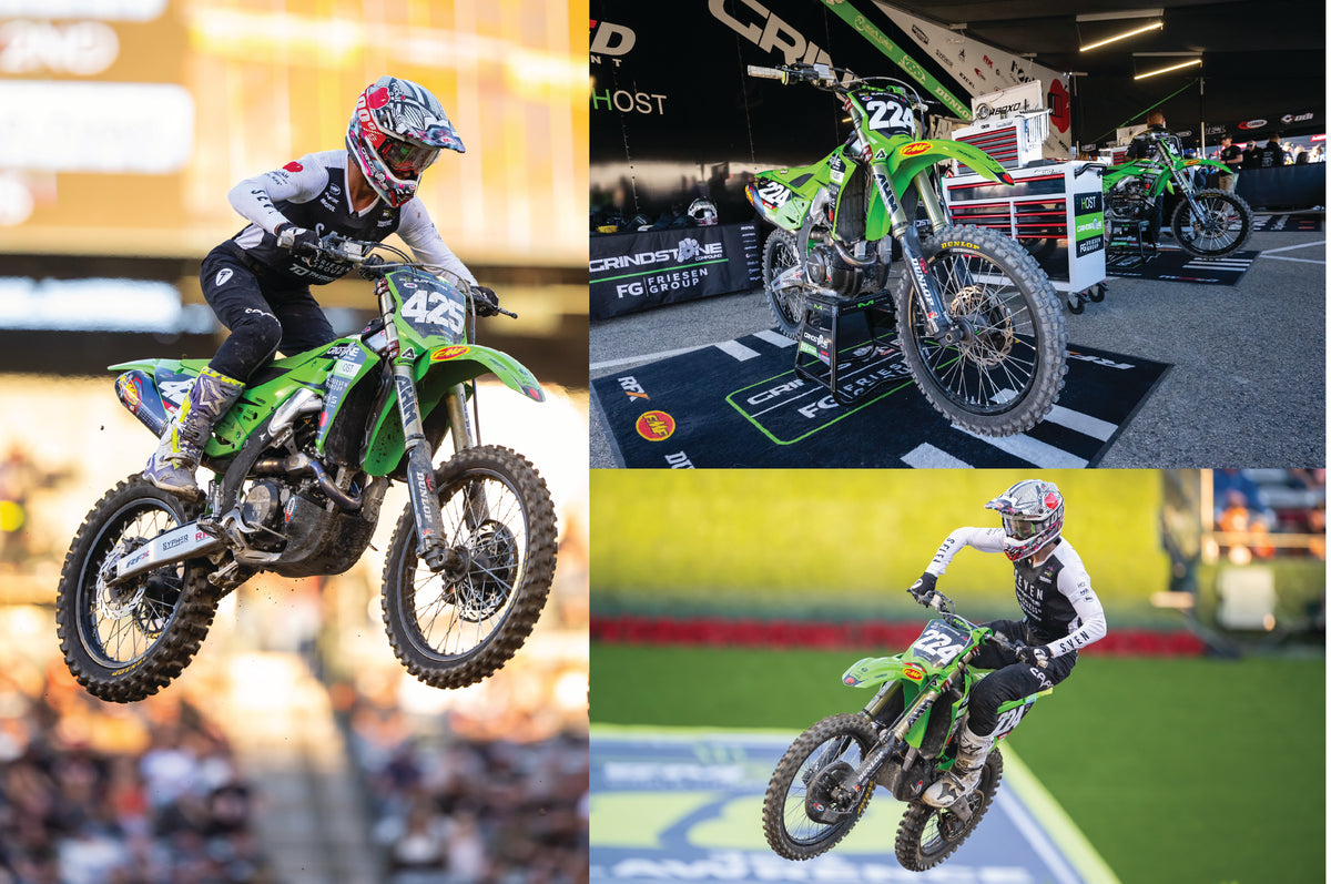 Kawasaki Grindstone 2 Series