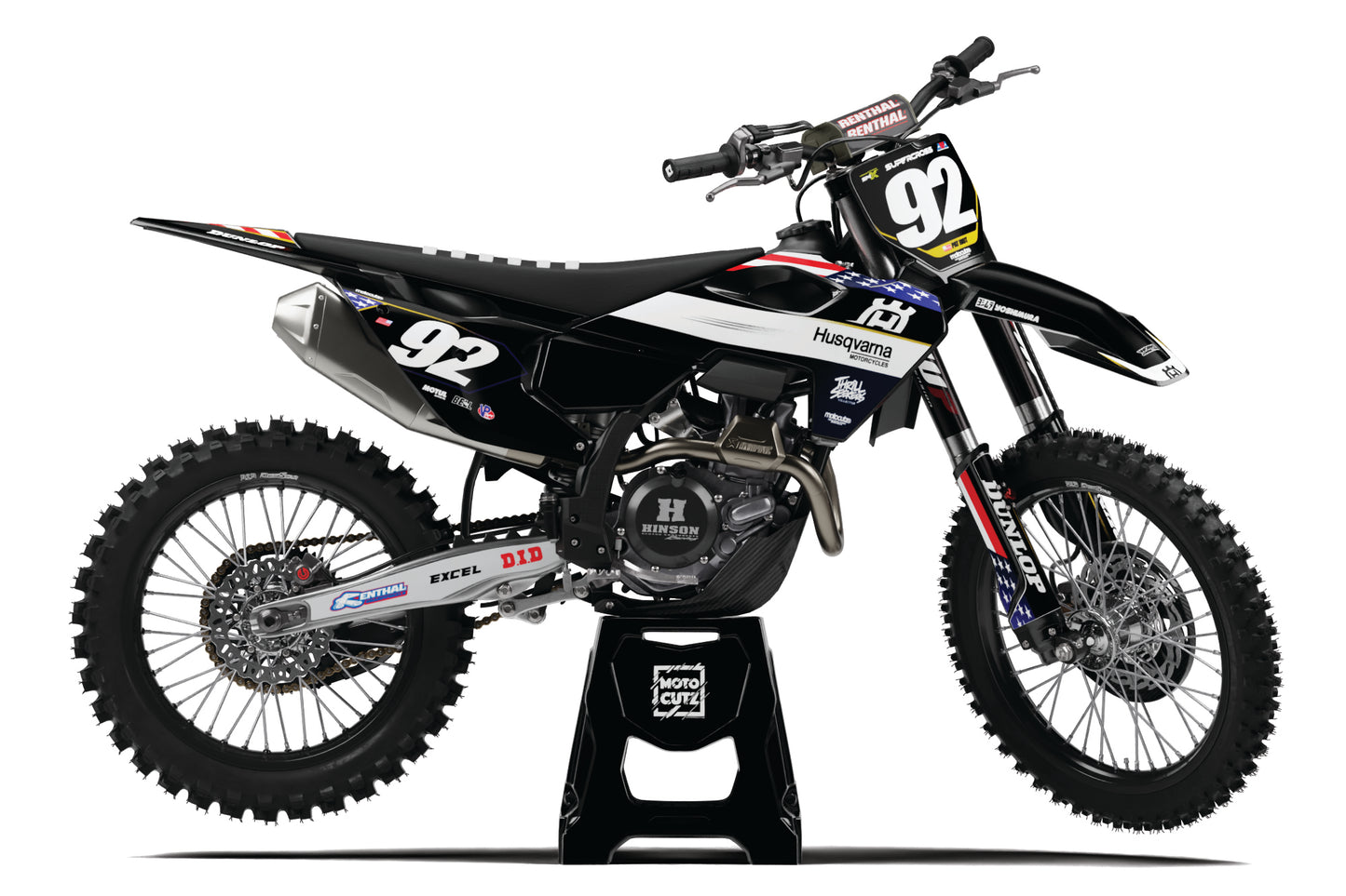 HUSQVARNA PATRIOT SERIES