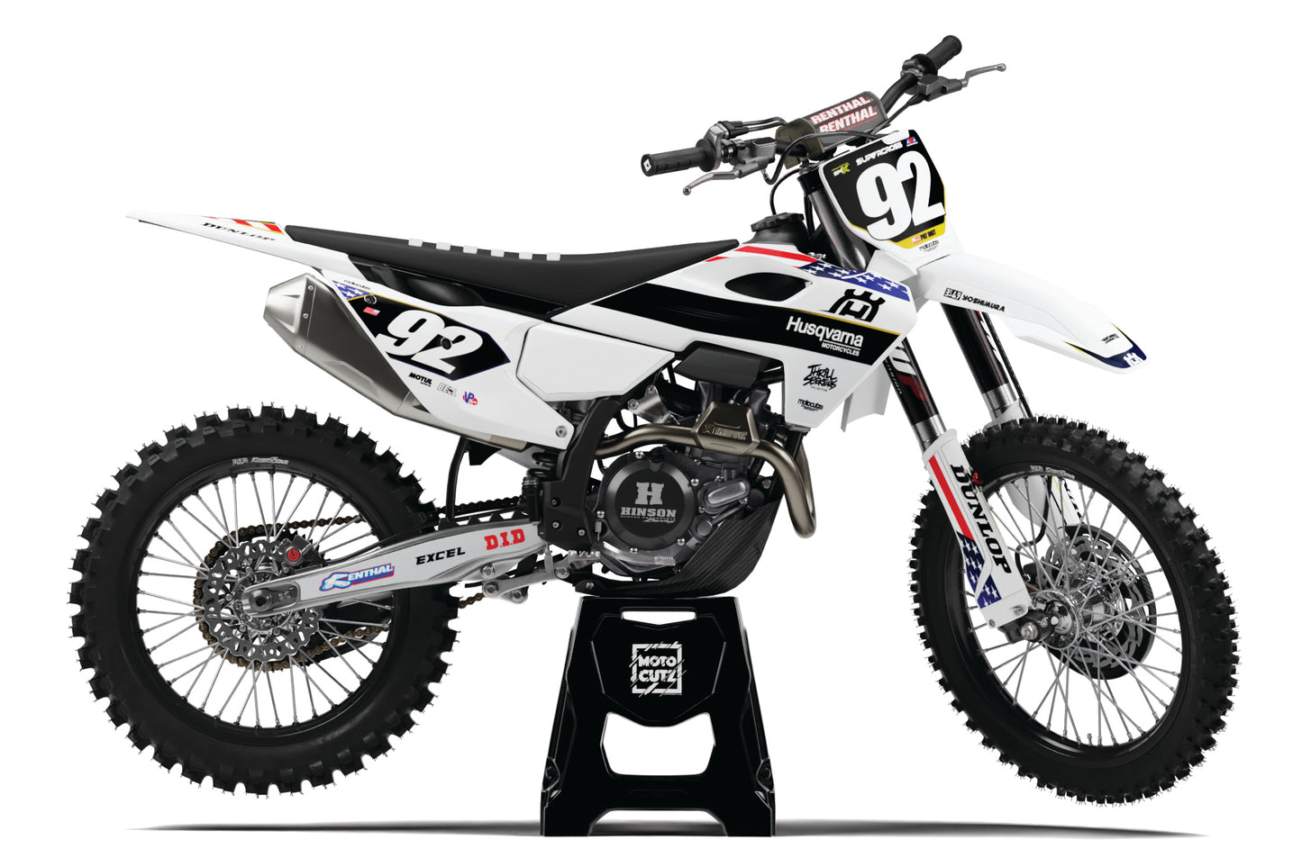 HUSQVARNA PATRIOT SERIES