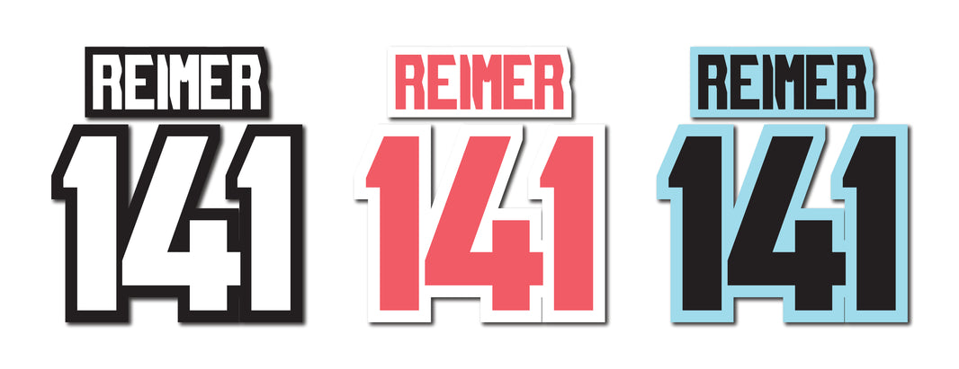 JERSEY LETTERING – MotocutzMX