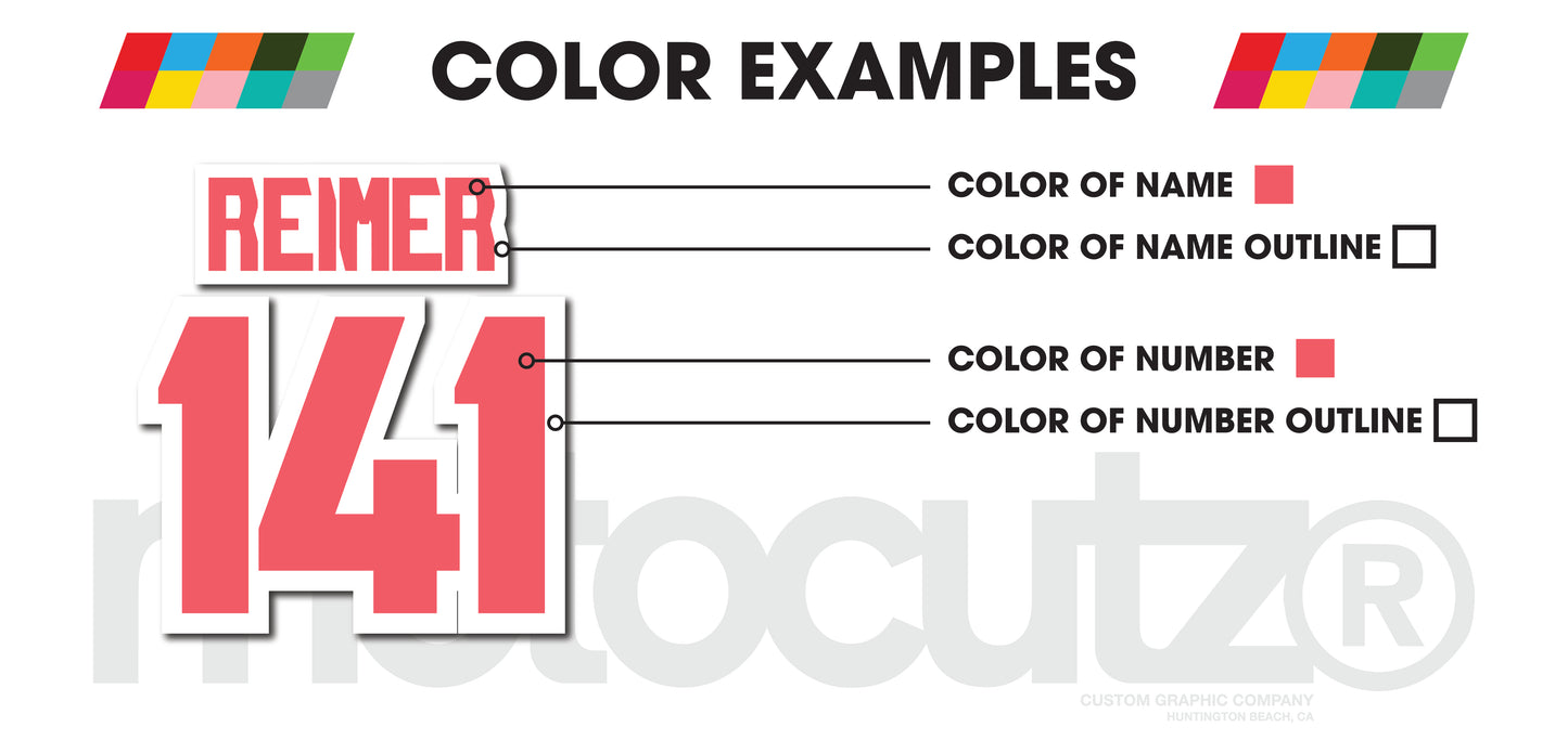 JERSEY LETTERING STYLE 6