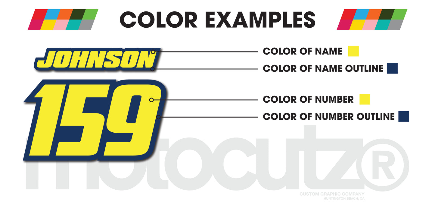 JERSEY LETTERING STYLE 7