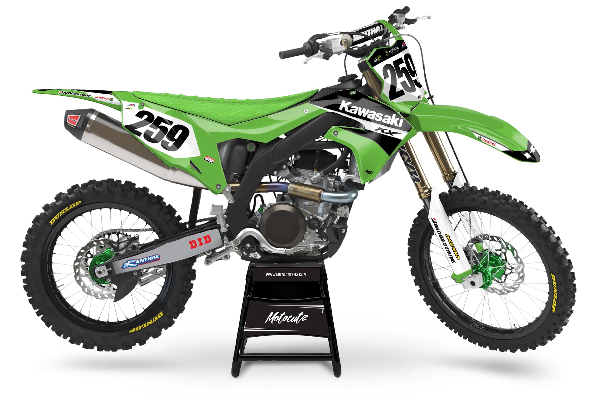 Kawasaki Stew Series MotocutzMX