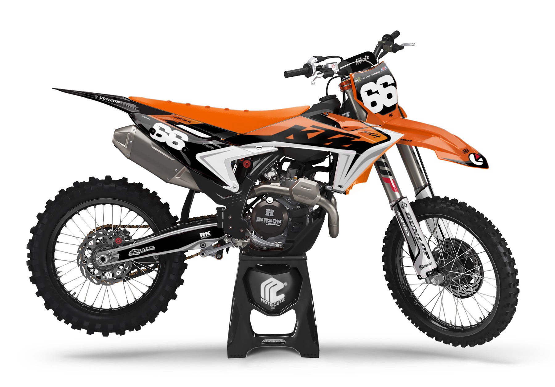 Full Kit Examples FULL KITS - KTM FULL KITS – MotocutzMX