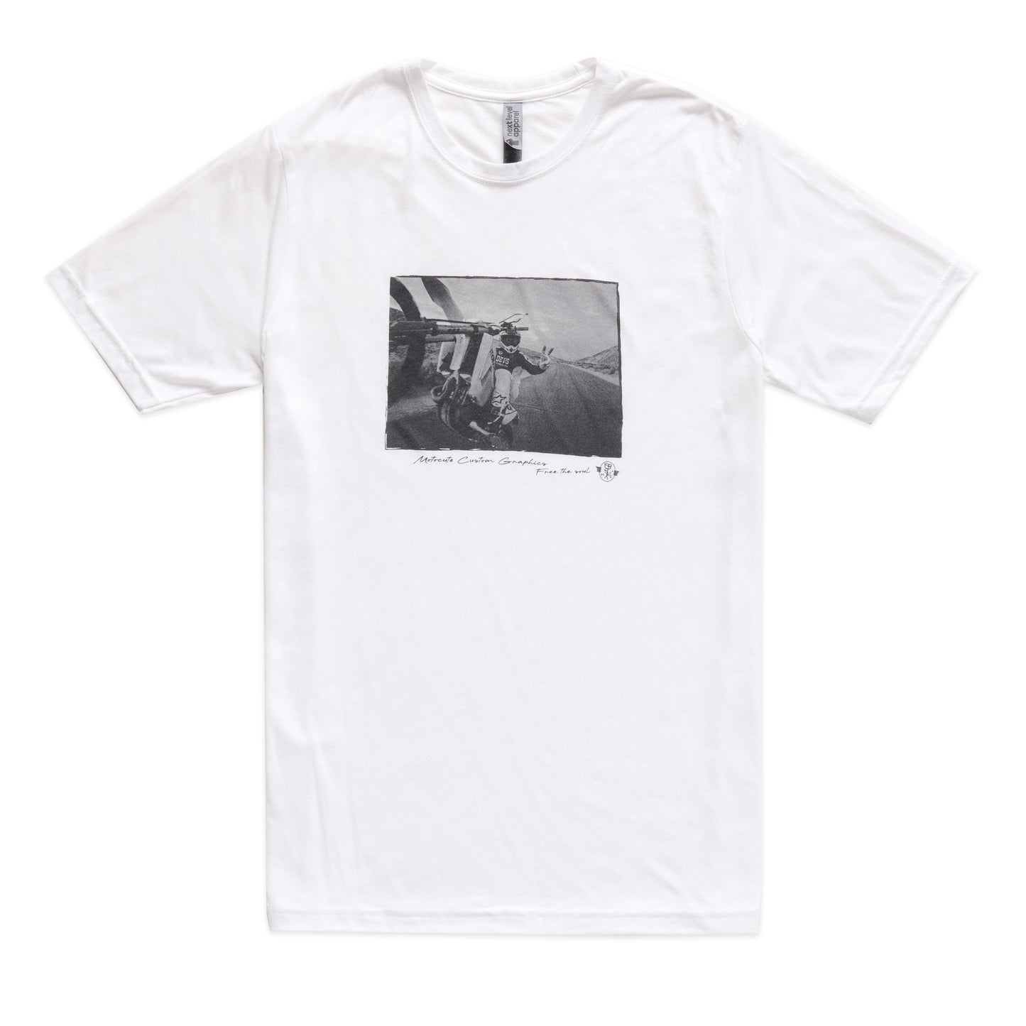MOTOCUTZ PEACE TEE