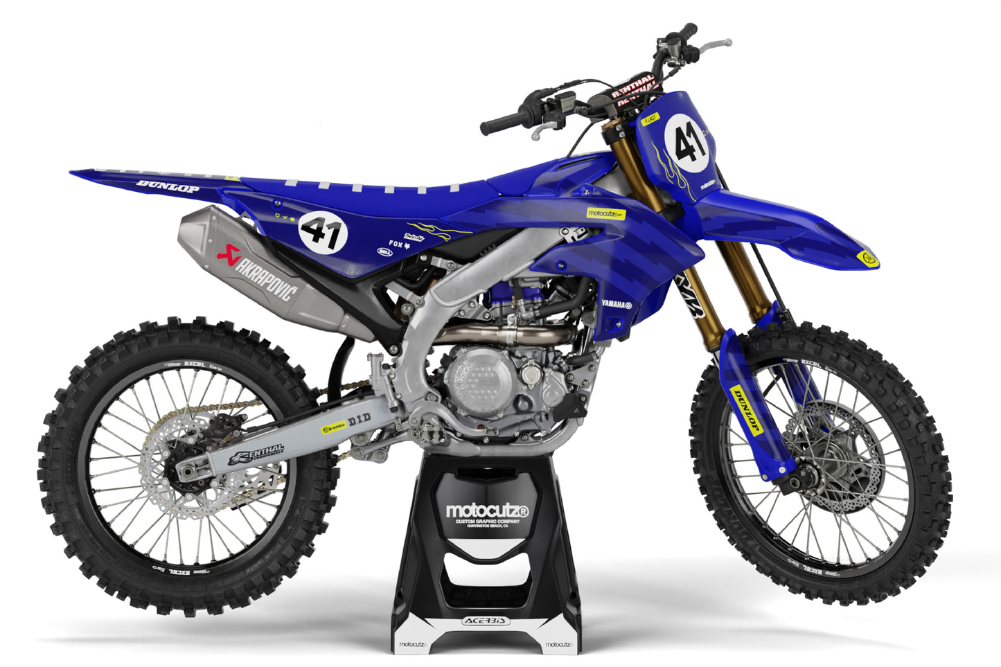 YAMAHA MANIC SERIES