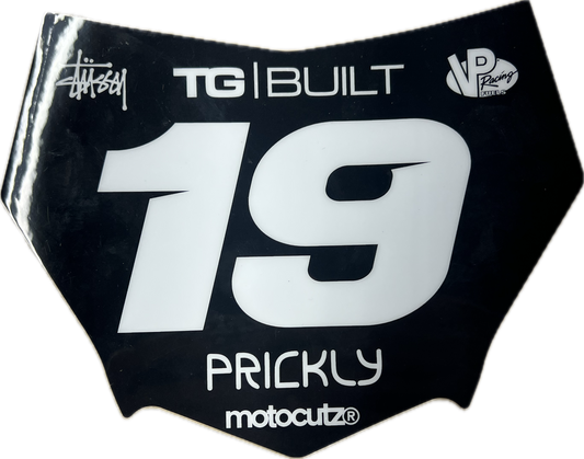 (PRE-MADE) SURRON PLATE 3 - MOTOCUTZ/GLOSS