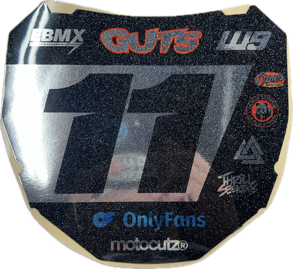 Surron Rear Plate SALE - READY TO SHIP – MotocutzMX