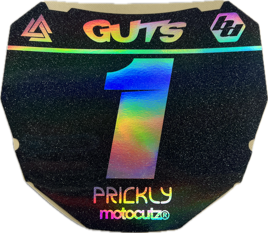 (PRE-MADE) SURRON PLATE 9 - ODI/HOLOGRAM/SPARKLE