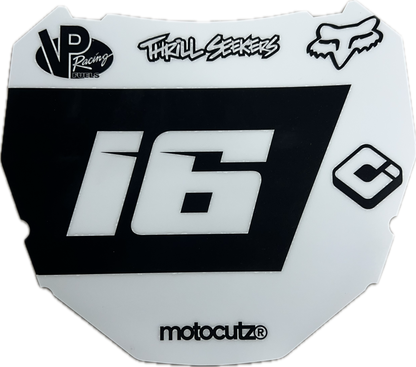(PRE-MADE) SURRON PLATE 15 - ODI/MATTE