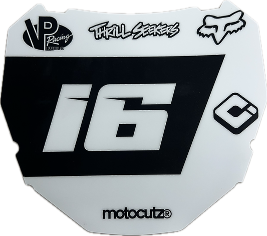 (PRE-MADE) SURRON PLATE 15 - ODI/MATTE