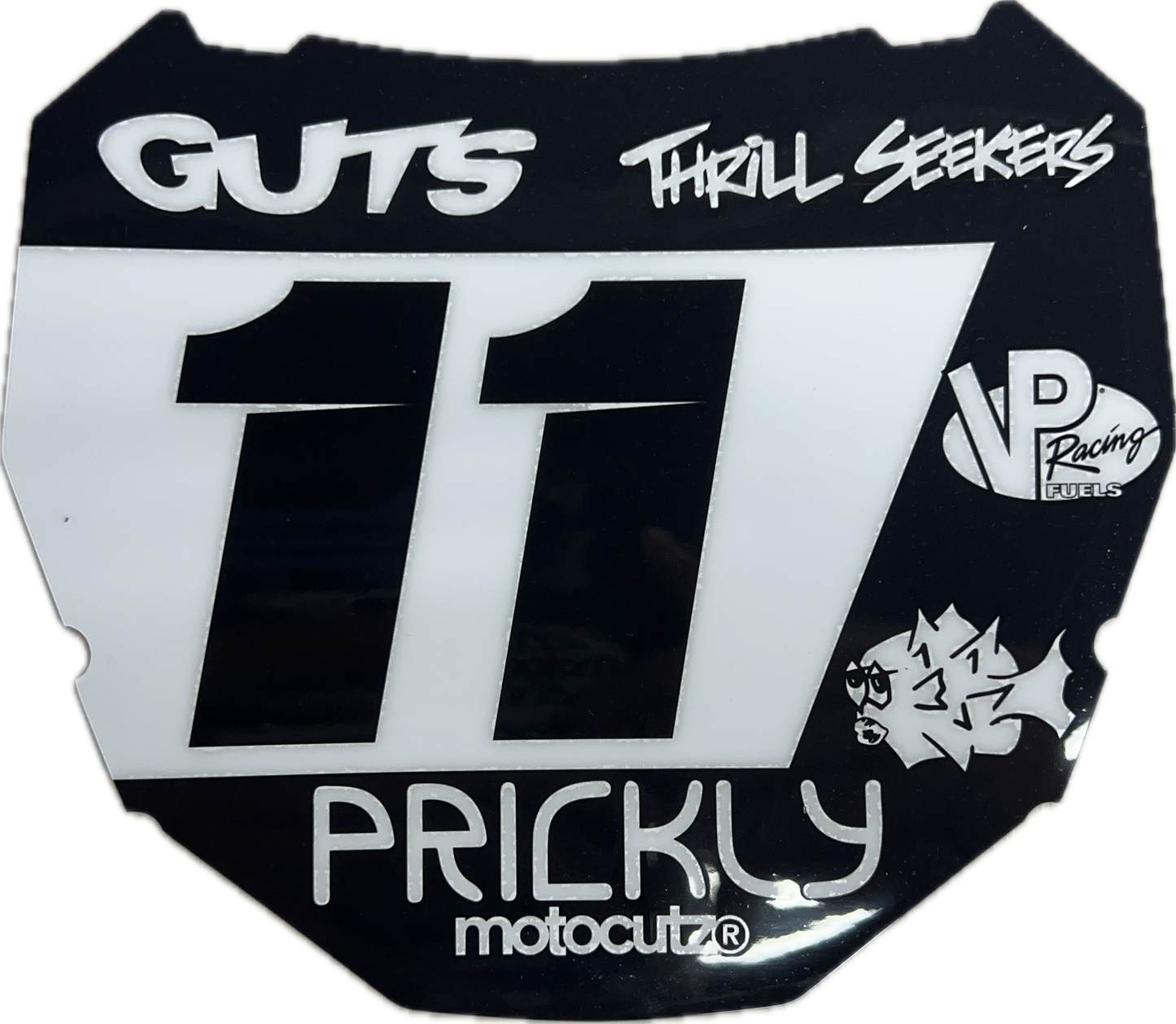 (PRE-MADE) SURRON PLATE 16 - ODI/GLOSS