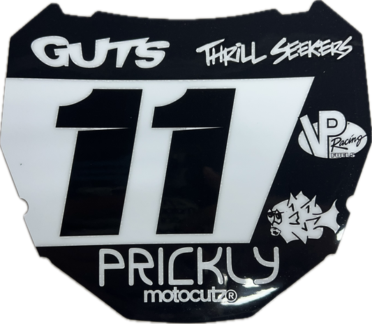(PRE-MADE) SURRON PLATE 16 - ODI/GLOSS