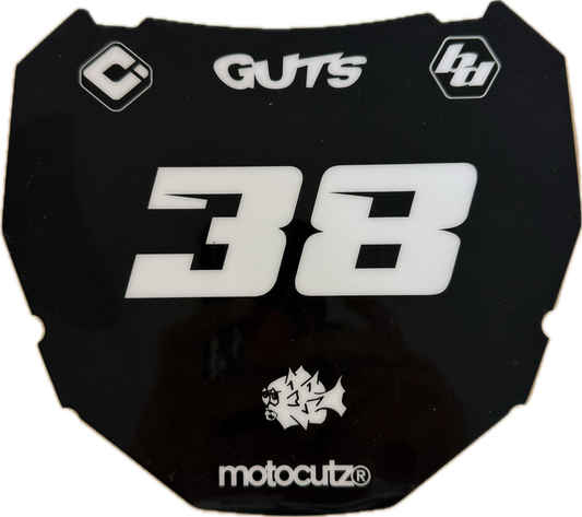 (PRE-MADE) SURRON PLATE 2 - ODI/GLOSS