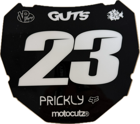 (PRE-MADE) SURRON PLATE 4 - ODI/GLOSS