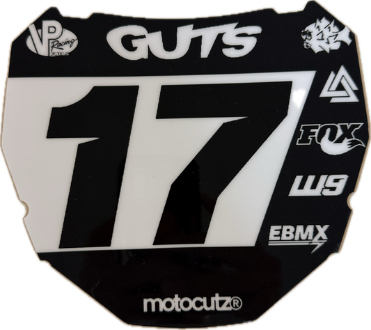 (PRE-MADE) SURRON PLATE 6 - ODI/GLOSS