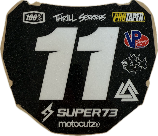 (PRE-MADE) SURRON PLATE 8 - ODI/SPARKLE