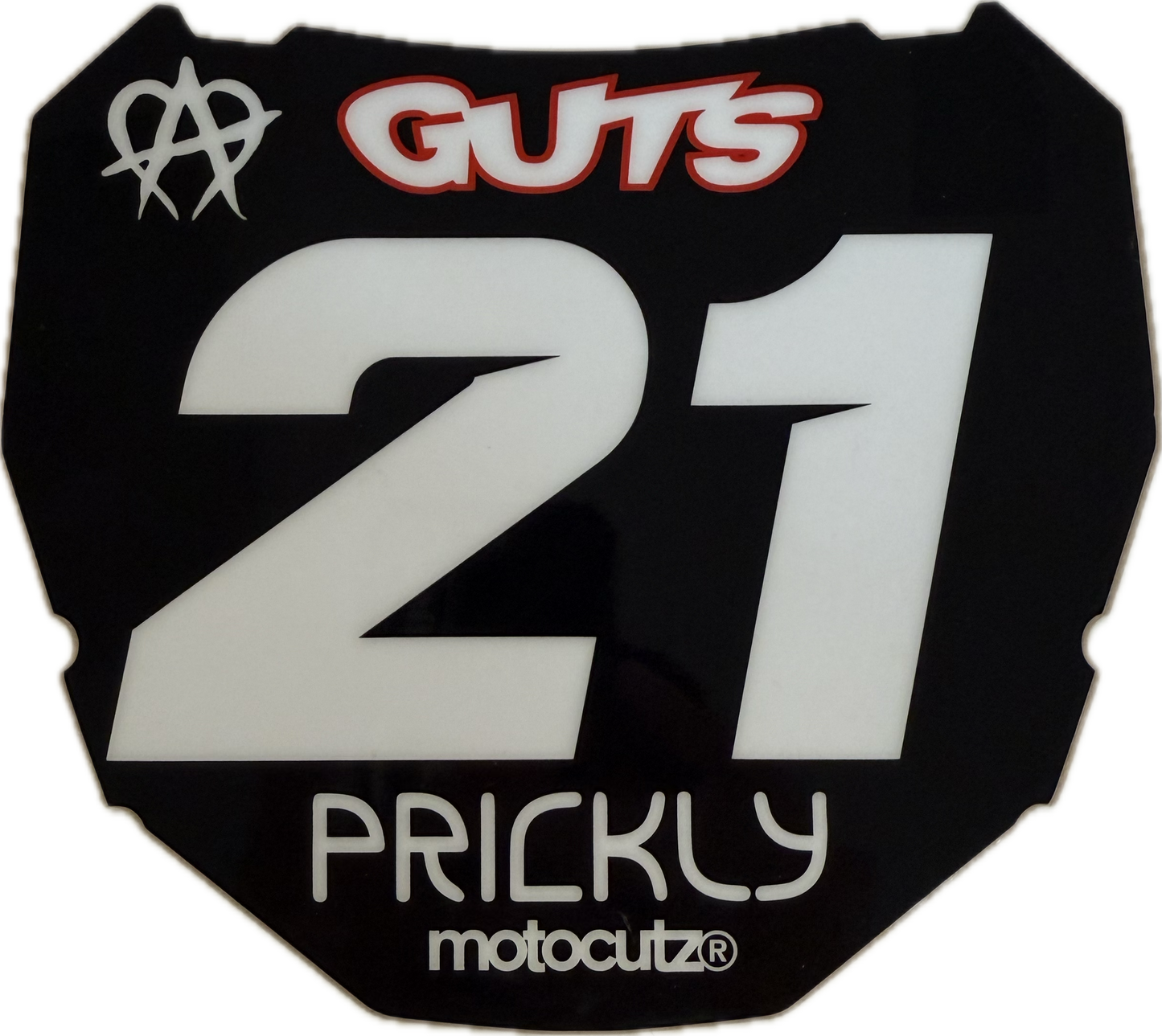 (PRE-MADE) SURRON PLATE 12 - ODI/GLOSS