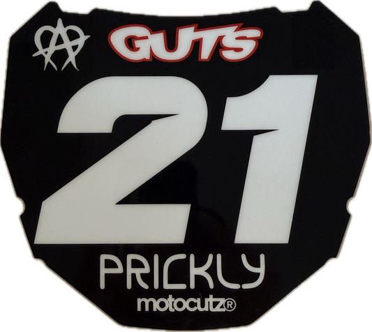 (PRE-MADE) SURRON PLATE 12 - ODI/GLOSS