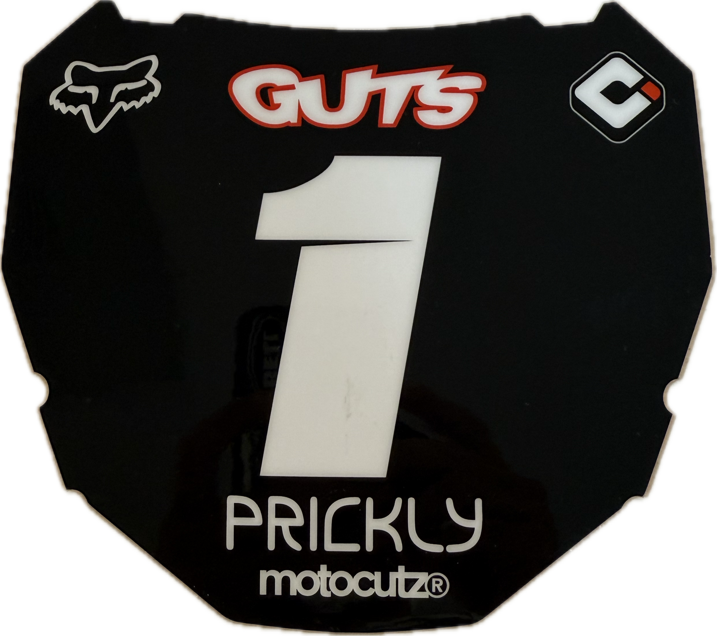 (PRE-MADE) SURRON PLATE 13 - ODI/GLOSS