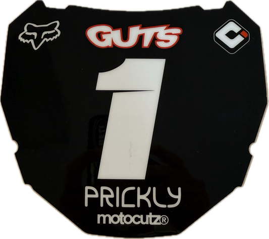 (PRE-MADE) SURRON PLATE 13 - ODI/GLOSS