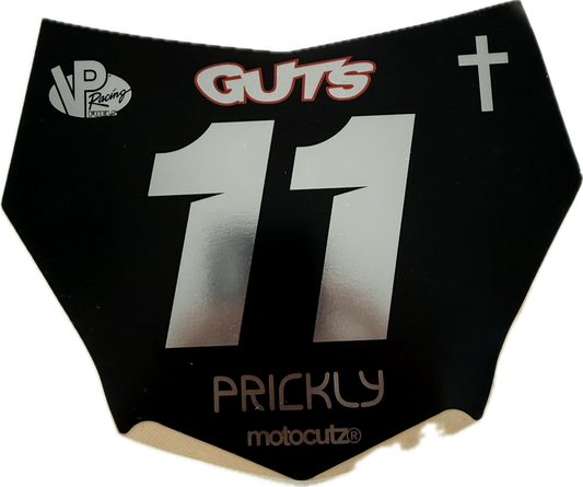 (PRE-MADE) SURRON PLATE 22 - MOTOCUTZ/CHROME/MATTE