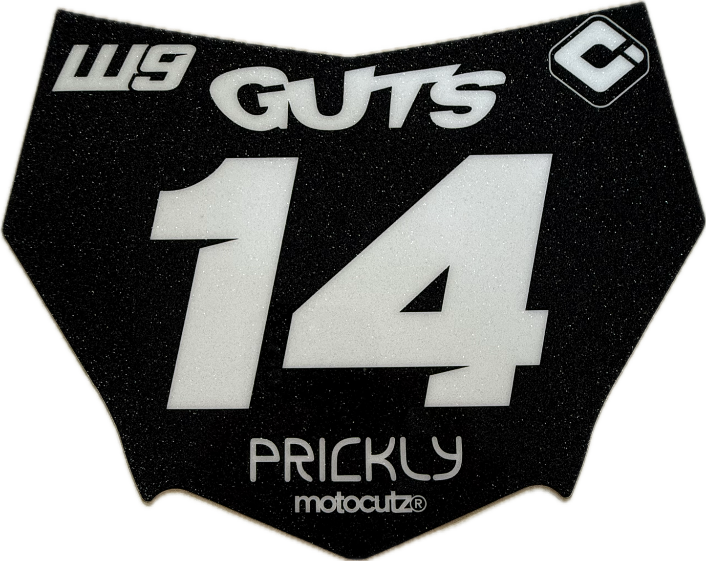 (PRE-MADE) SURRON PLATE 23 - MOTOCUTZ/SPARKLE