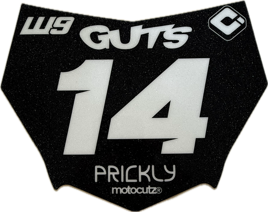 (PRE-MADE) SURRON PLATE 23 - MOTOCUTZ/SPARKLE