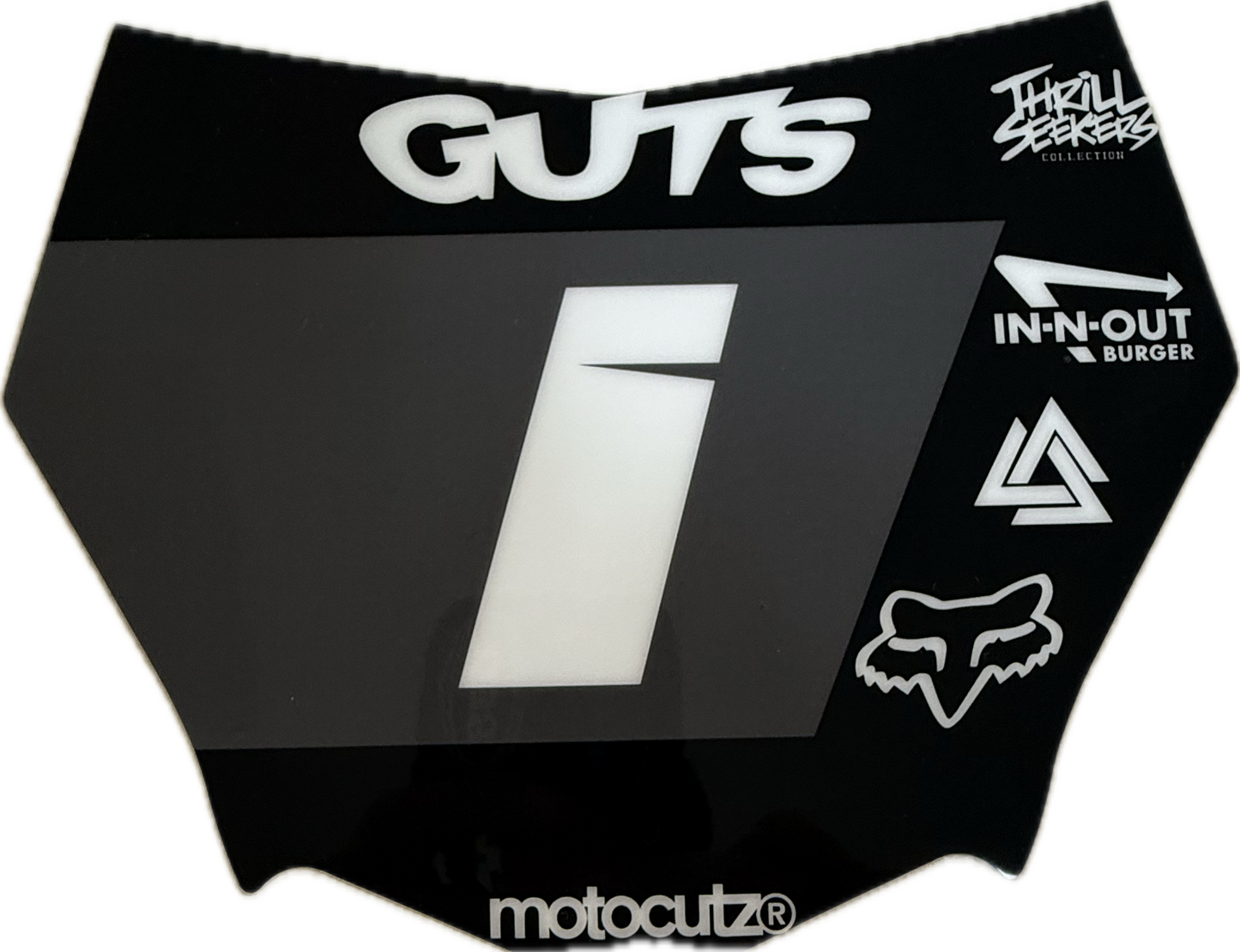 (PRE-MADE) SURRON PLATE 25 - MOTOCUTZ/GLOSS